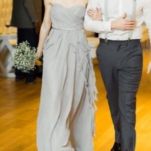 Strapless Floor Length Dress
